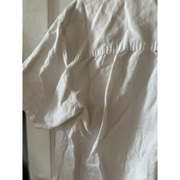 Saratoga men’s size medium, short sleeve button-down shirt - Picture 8 of 9